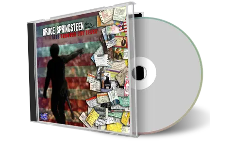 Artwork Cover of Bruce Springsteen Compilation CD Live Through the Years Audience