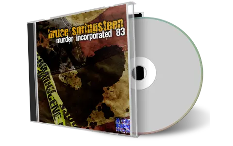 Artwork Cover of Bruce Springsteen Compilation CD Murder Incorperated 1983 Audience