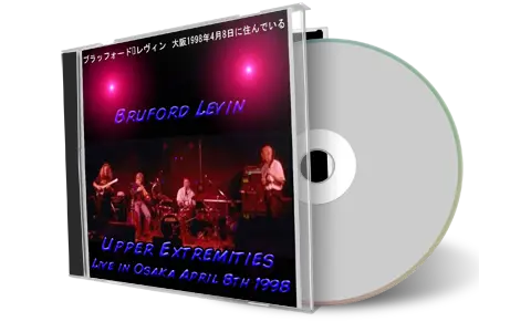 Artwork Cover of Bruford Levin 1998-04-08 CD Osaka Audience