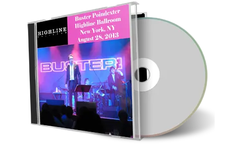 Artwork Cover of Buster Poindexter 2013-08-28 CD New York City Audience