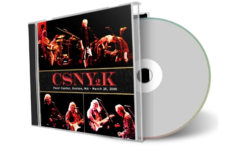 Artwork Cover of CSNY 2000-03-26 CD Boston Audience