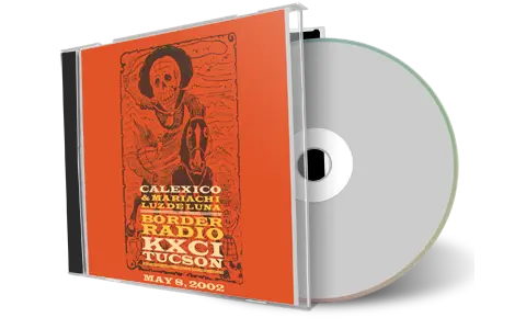 Artwork Cover of Calexico 2002-05-08 CD Tucson Soundboard