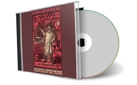 Artwork Cover of Calexico 2003-01-30 CD Bremen Soundboard