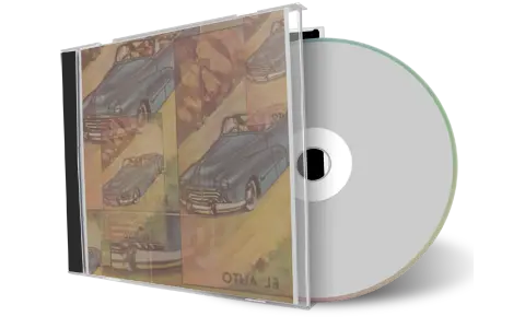 Artwork Cover of Calexico 2003-07-09 CD Karlsruhe Soundboard