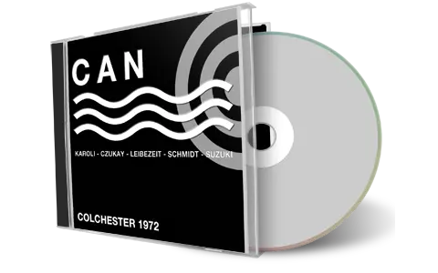 Artwork Cover of Can 1972-05-08 CD Colchester Audience