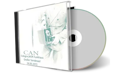 Artwork Cover of Can 1972-06-24 CD Cologne Soundboard