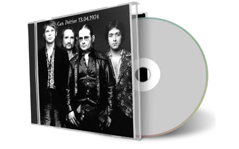 Artwork Cover of Can 1974-04-13 CD Poitiers Audience
