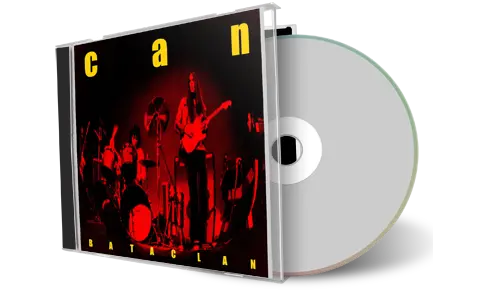Artwork Cover of Can 1975-01-29 CD Paris Soundboard