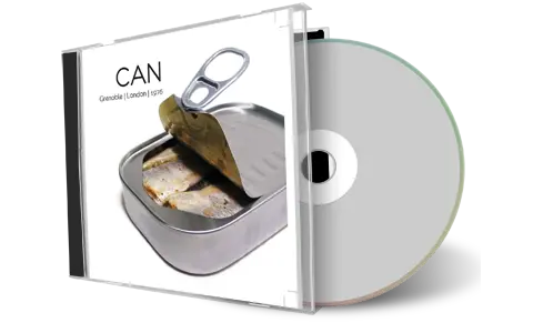 Artwork Cover of Can 1976-01-16 CD Grenoble Soundboard