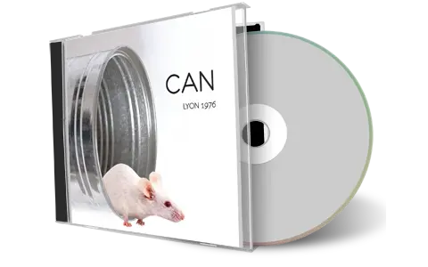 Artwork Cover of Can 1976-01-17 CD Lyon Audience