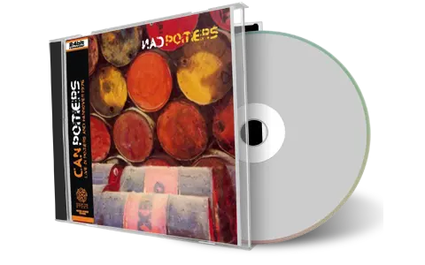 Artwork Cover of Can 1976-03-03 CD Poitiers Soundboard