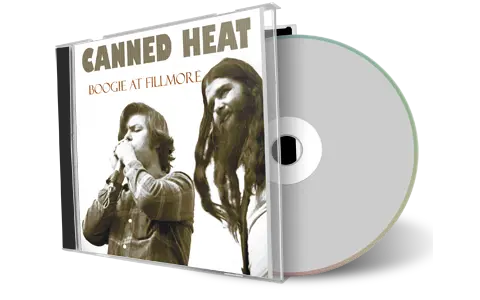 Artwork Cover of Canned Heat 1969-07-01 CD San Francisco Audience