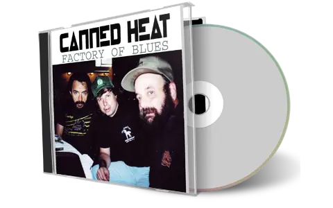 Artwork Cover of Canned Heat 1987-09-08 CD Frankfurt Audience