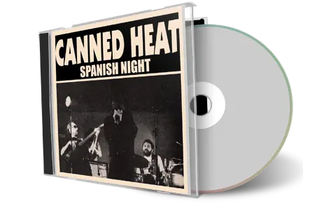 Artwork Cover of Canned Heat 1993-02-14 CD Mexico City Audience