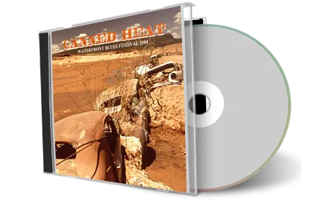 Artwork Cover of Canned Heat 2004-07-02 CD Portland Soundboard