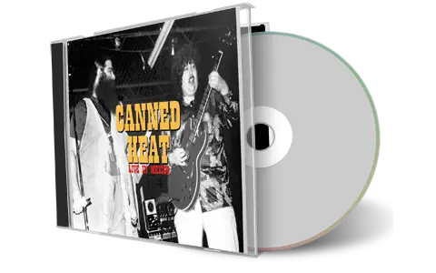 Artwork Cover of Canned Heat Compilation CD Mexico 1979 Audience