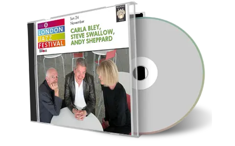 Artwork Cover of Carla Bley 2013-11-24 CD London Soundboard