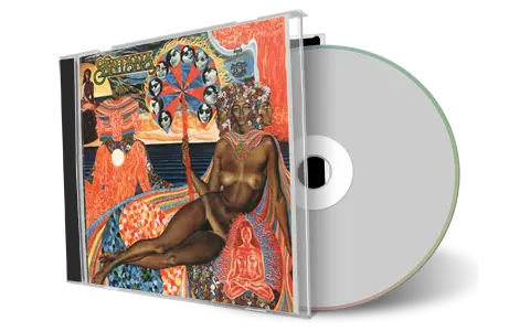 Artwork Cover of Carlos Santana 1971-03-23 CD Los Angeles Soundboard