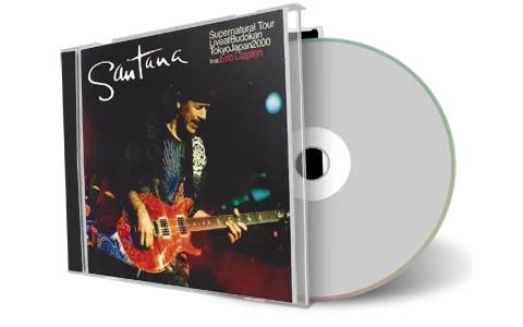 Artwork Cover of Carlos Santana 2000-04-28 CD Tokyo Audience
