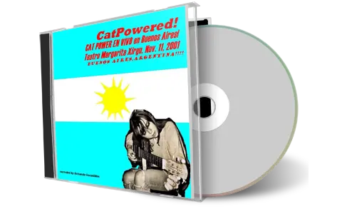 Artwork Cover of Cat Power 2001-11-11 CD Buenos Aires Audience