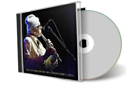 Artwork Cover of Charles Lloyd Quartet 2014-10-31 CD Lausanne Audience