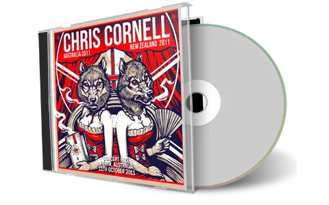 Artwork Cover of Chris Cornell 2011-10-11 CD Perth Audience