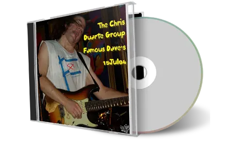 Artwork Cover of Chris Duarte 2004-07-15 CD Minneapolis Soundboard