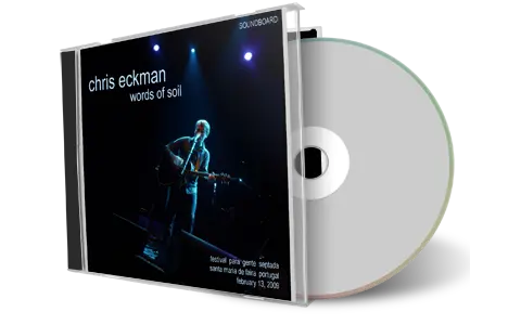 Artwork Cover of Chris Eckman 2009-02-13 CD Santa Maria de Feira Soundboard