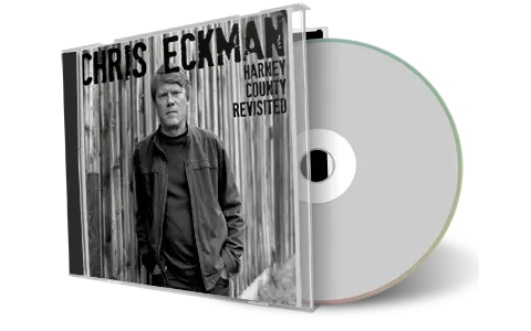 Artwork Cover of Chris Eckman 2012-12-22 CD Ptuj Soundboard
