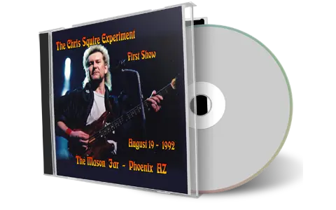 Artwork Cover of Chris Squire Experience 1992-08-19 CD Phoenix Audience