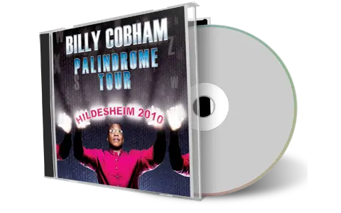 Artwork Cover of Cobham 2010-09-10 CD Hildesheim Audience