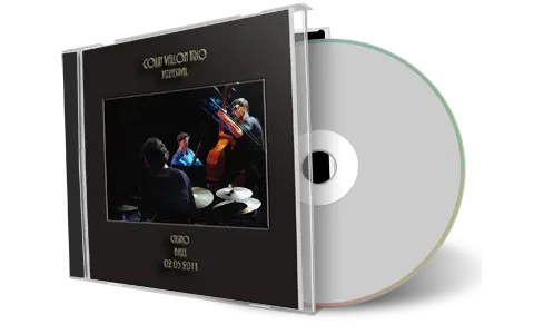 Artwork Cover of Colin Vallon Trio 2011-05-02 CD Basel Audience