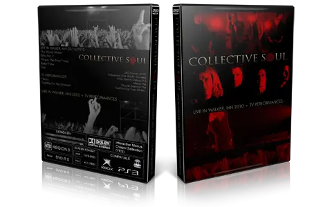 Artwork Cover of Collective Soul 2010-07-15 DVD Walker Proshot