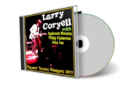 Artwork Cover of Coryell Mouzon 1977-08-23 CD Westport Audience