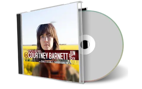 Artwork Cover of Courtney Barnett 2015-06-15 CD Philadelphia Audience