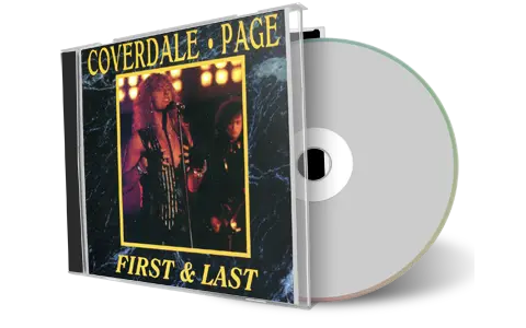 Artwork Cover of Coverdale Page Compilation CD Tokyo 1993 Audience