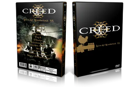 Artwork Cover of Creed 1999-07-25 DVD Woodstock 1999 Proshot