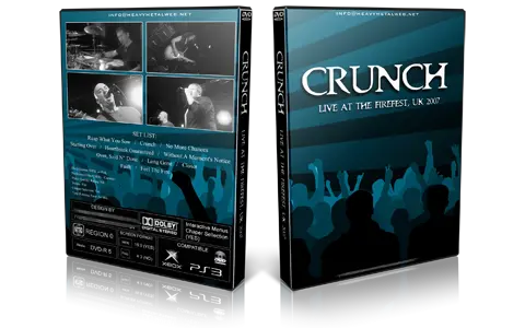 Artwork Cover of Crunch 2007-10-27 DVD The Firefest Proshot