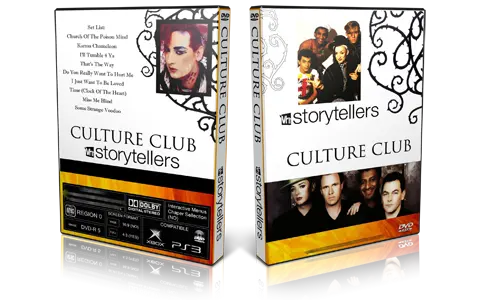 Artwork Cover of Culture Club 2008-05-20 DVD VH1 Storytellers Proshot