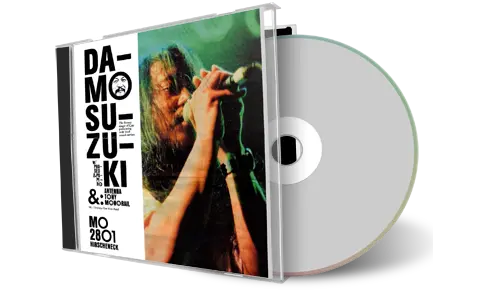 Artwork Cover of Damo Suzuki 2008-01-28 CD Basel Audience