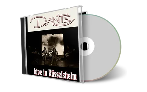 Artwork Cover of Dante Ruesselsheim 2013-03-22 CD Ruesselsheim Audience