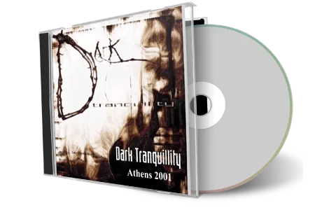 Artwork Cover of Dark Tranquillity 2001-01-27 CD Athens Audience