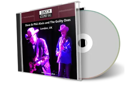 Artwork Cover of Dave Alvin 2014-10-24 CD London Audience