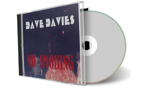 Artwork Cover of Dave Davies 2000-08-06 CD Hoboken Audience