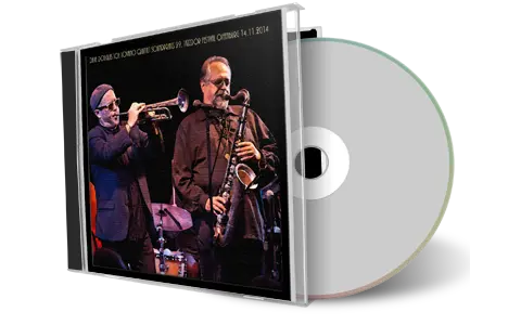 Artwork Cover of Dave Douglas And Joe Lovano 2014-11-14 CD Offenburg Audience
