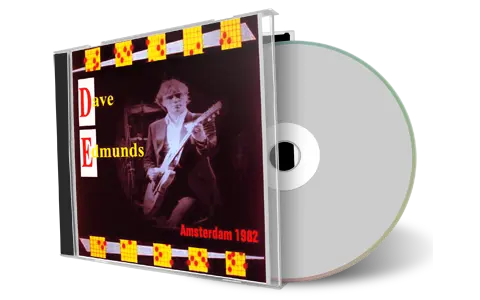 Artwork Cover of Dave Edmunds 1982-04-10 CD Amsterdam Soundboard