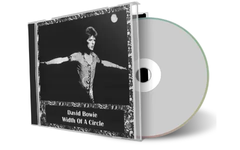 Artwork Cover of David Bowie 1973-06-12 CD Chatham Audience