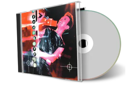 Artwork Cover of David Bowie 1995-10-11 CD St Louis Soundboard