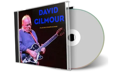 Artwork Cover of David Gilmour 2002-01-24 CD Paris Audience