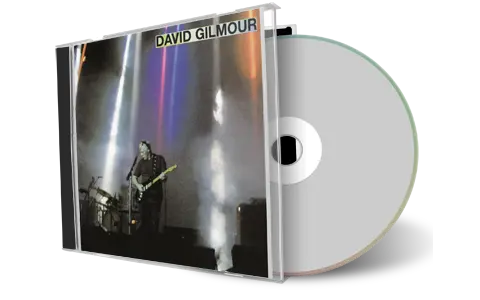 Artwork Cover of David Gilmour 2006-03-18 CD Frankfurt Audience